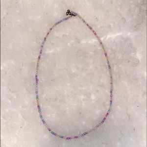 boutique seed bead necklace